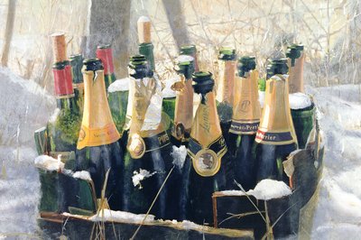 Cajas vacías del día de San Esteban, 2005 de Lincoln Seligman